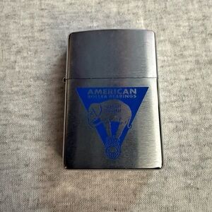 American Roller Bearings Silver Lighter